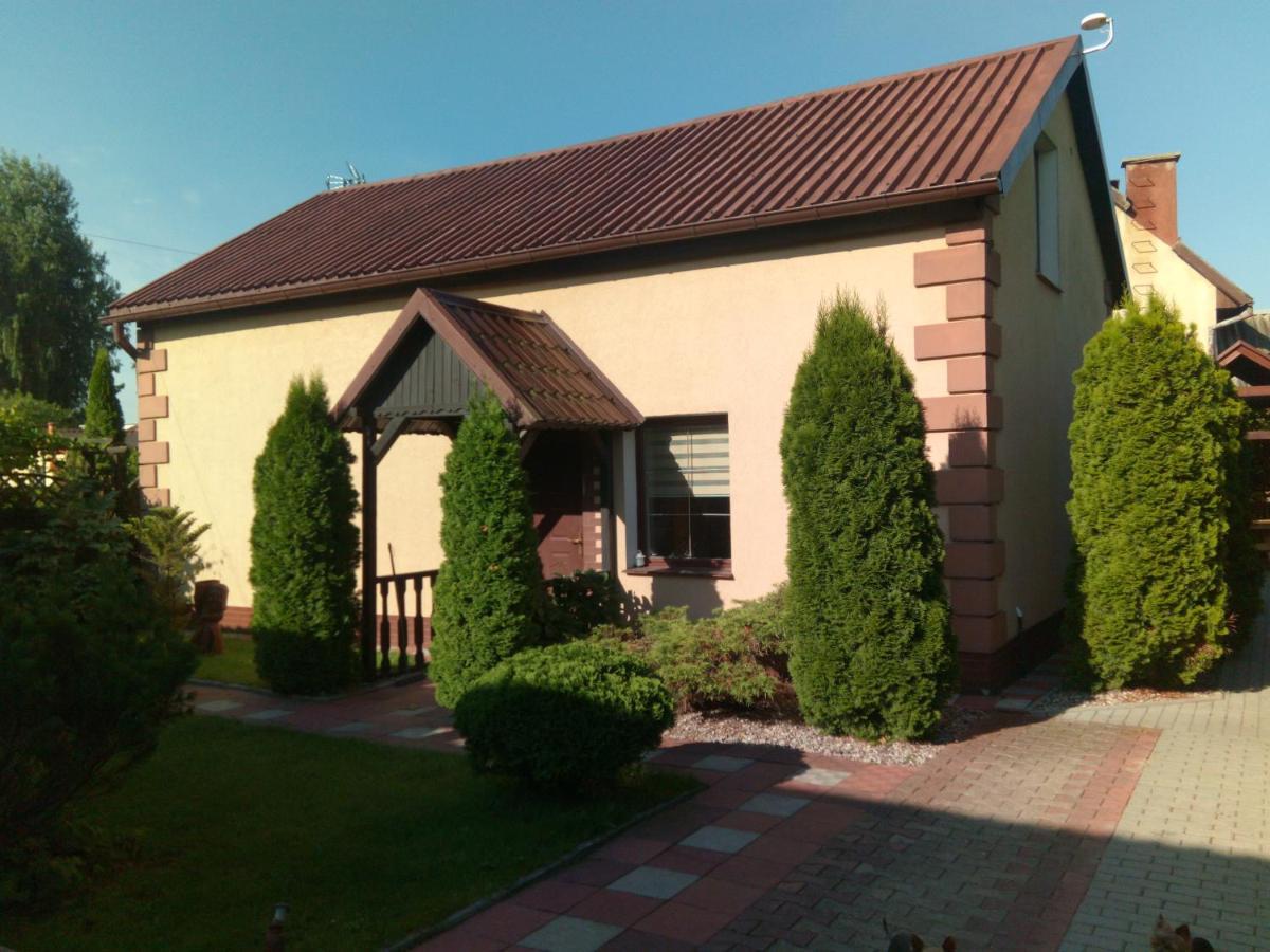 Domek Nad Kanalem Luczanskim Gizycko Exterior photo
