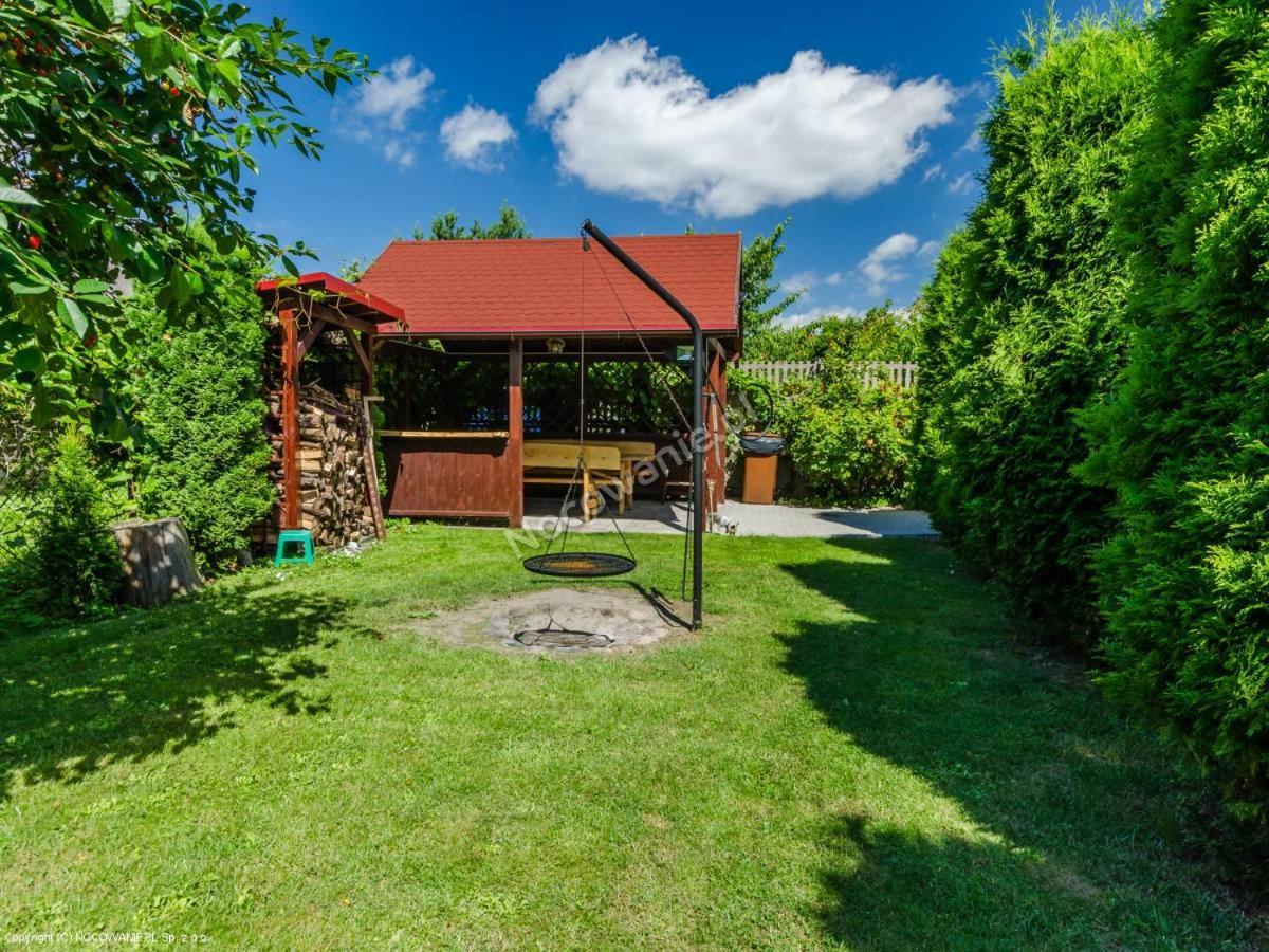 Domek Nad Kanalem Luczanskim Gizycko Exterior photo