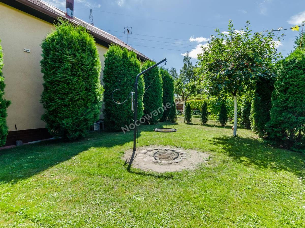 Domek Nad Kanalem Luczanskim Gizycko Exterior photo